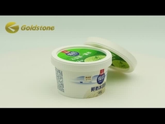 Biodegradable helados de papel tazas de papel personalizable tazas de papel Sundae 4 oz