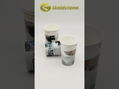 Copo de papel de té de leche resistente y duradero Resistencia al calor y diseño a prueba de fugas