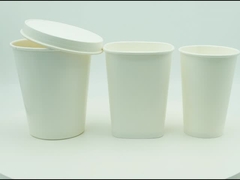 Taza de papel