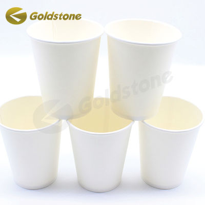 FSC Bebidas Tazas de papel libres de plástico para bebidas calientes