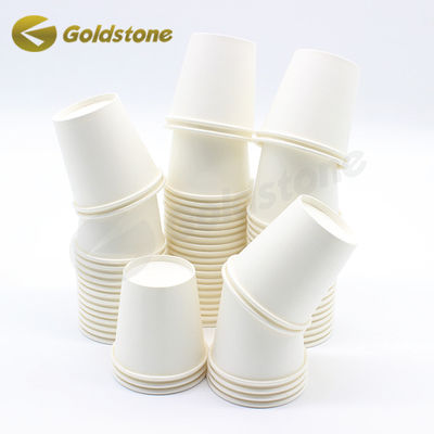 Bebidas calientes y frías Copas desechables sin plástico Copas desechables para bebidas calientes BPI