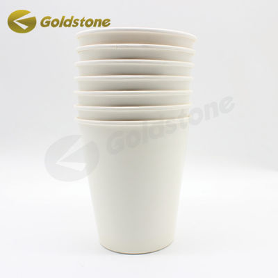Tazas de papel para llevar de tamaño personalizado recicladas Tazas de papel impresas en relieve Tazas de papel biodegradables