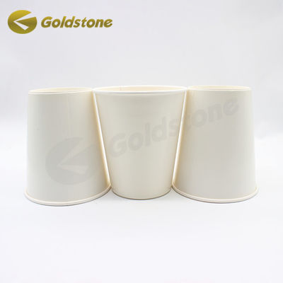 Tazas de papel de plástico de pared única de 8 a 16 onzas en la taza de papel Go