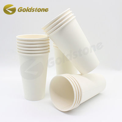 8 oz Tamaños versátiles Tazas de papel de café Eco amigables Tazas de café desechables ISO9001