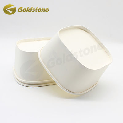 FDA Cuadrado Eco-amigable para llevar Contenedores de alimentos Personalización Embalaje de alimentos Cuadro de papel