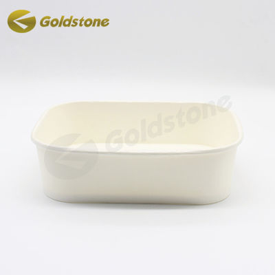 Comida helados tazas de papel tazas de papel marrón para alimentos calientes y fríos