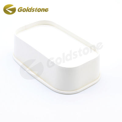 Copo de papel de helado reciclado a prueba de fugas Copo de helado desechable para el consumo en movimiento