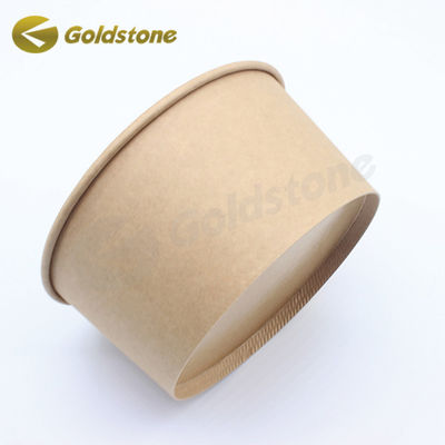 Copo de papel aislado de una sola pared Eco-friendly Copo de helado OEM