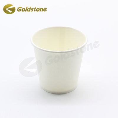 Tazas de papel de yogur resistentes a fugas para disfrutar sin problemas y sostenibilidad