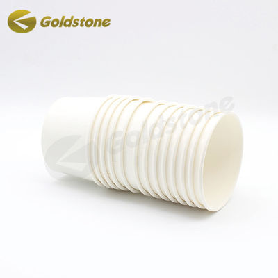 Tazas de papel de leche versátiles y ecológicas para disfrutar de la leche fresca