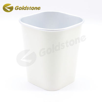 Cubo de papel rectangular apilable Cubo de papel de pollo para el embalaje de bocadillos 5 galones
