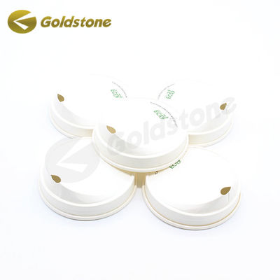 Reutilizable tapa de copa de papel de pared única cubierta de tazas de café con tapas para tazas de papel