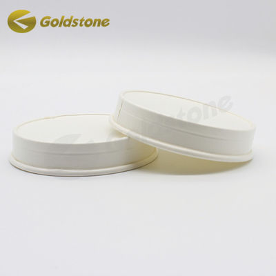 0.2mm Capa de taza fría Eco amigable Tazas desechables de helado con tapa