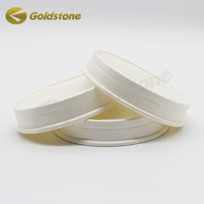 Eco FDA Copas de papel cubiertas Capas de papel 4 Oz Copas de helado con tapas