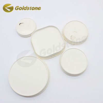 Capa de taza de papel biodegradable Laminado brillante tapa de taza de café de papel tapa de taza