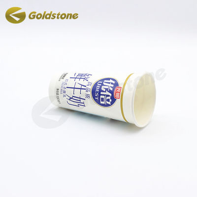 FDA Copas de papel de leche reciclada 4OZ Eco amigable Seguro para la leche