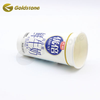 Proteger el medio ambiente Tazas de papel de leche biodegradable 22 Oz Tazas de papel 0,3 mm