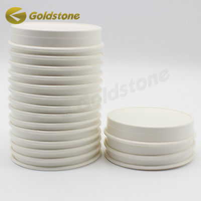 Logotipo personalizado duradero taza fría tapa taza de helado con tapa identidad distinta