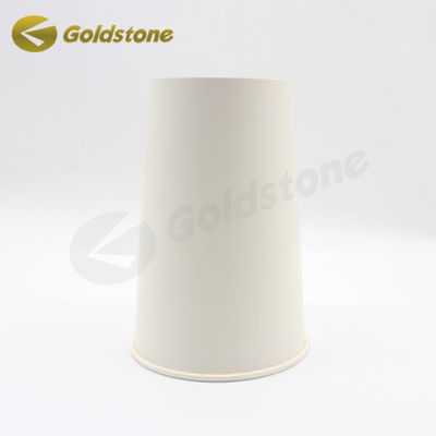 Tazas de papel biodegradables ecológicas personalizadas para bebidas de té con leche