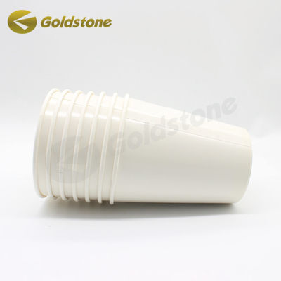 Tazas de papel de yogur ecológicas FDA 8 oz Tazas de papel desechables