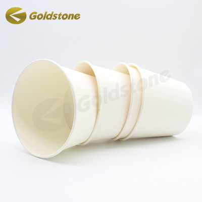 Tazas de papel de leche reciclables y personalizables para bebidas calientes
