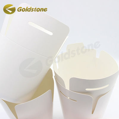 Tazas de papel para llevar de calidad alimentaria Contenedores de alimentos seguros para el consumo