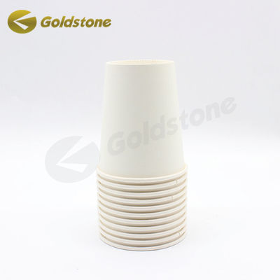 Copas de papel de una sola pared de leche y té de 16 onzas de papel Goldstone