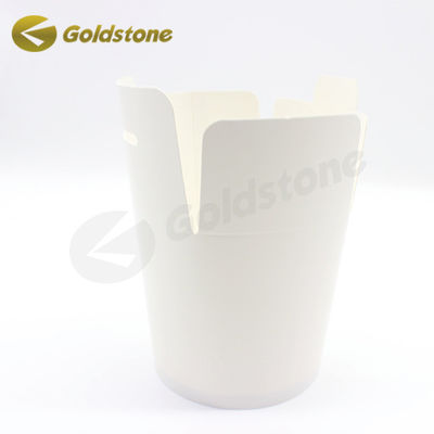 Capa de papel impermeable para helados Bebida fría Prevenir derrames y mantener la frescura