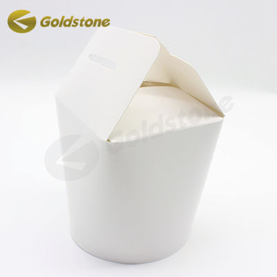 8 oz de embalaje de comida para llevar personalizado biodegradable para llevar contenedores