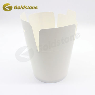 Paquetes personalizados de comida caliente y fría para llevar a casa Tazas de sopa para llevar a casa con tapas