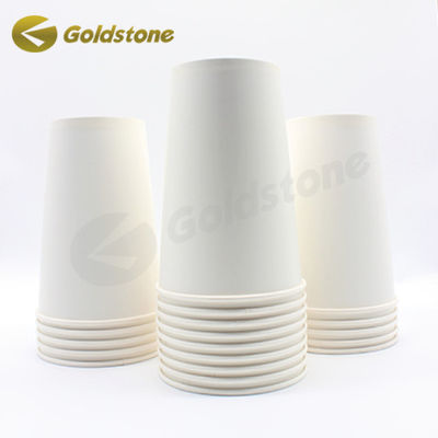 Reciclados 16 onzas de vasos calientes Taza de papel para el té de leche para el consumo en el camino