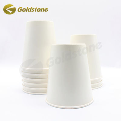 Taza de papel de leche recubierta de PE para bebidas calientes con logotipo personalizado