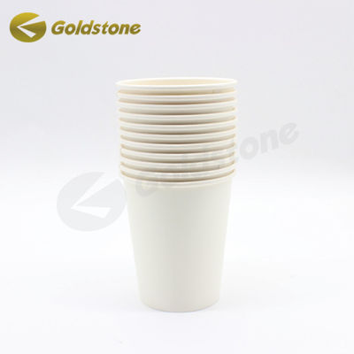 Tazas de papel de yogur biodegradables personalizadas para soluciones de embalaje sostenibles