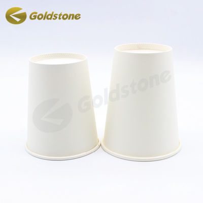 Copas calientes convenientes de 16 oz de pared única para bebidas de té de leche