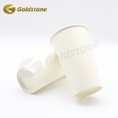Taza de papel de té de leche minimalista de 16 oz Taza de papel para oficina Lugar de trabajo