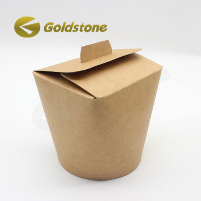Reciclado 8oz 12oz Contenedor de comida para llevar Contenedor de comida para llevar ambiental