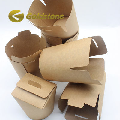 FSC Tazas de papel recicladas para llevar Tazas desechables de bebidas calientes para comida para llevar