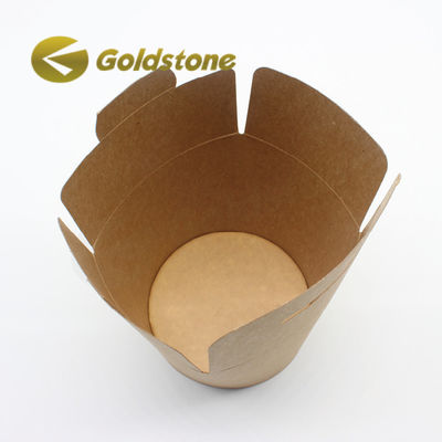 Logotipo personalizado Taza de papel para llevar Contenedores de alimentos personalizables