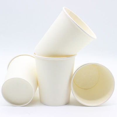 Taza de papel ecológica para té de leche resistente al calor y de gran capacidad