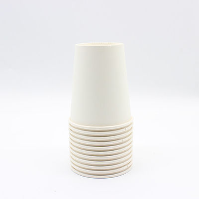 Tazas de papel de yogur compostables y personalizables para empresas ecológicas