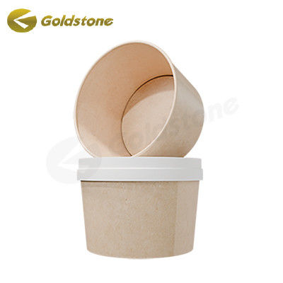 Tazas de papel de yogur ecológicas y convenientes para su negocio