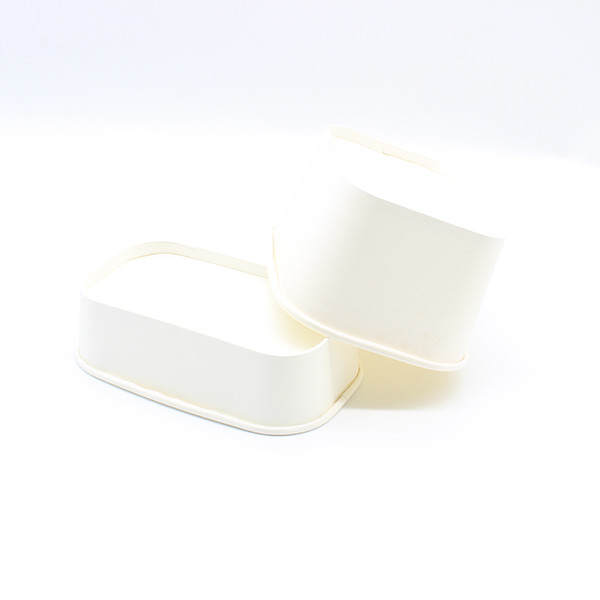 ISO9001 Cuencos de papel reciclables Cuencos pequeños desechables para una vida ecológica 0