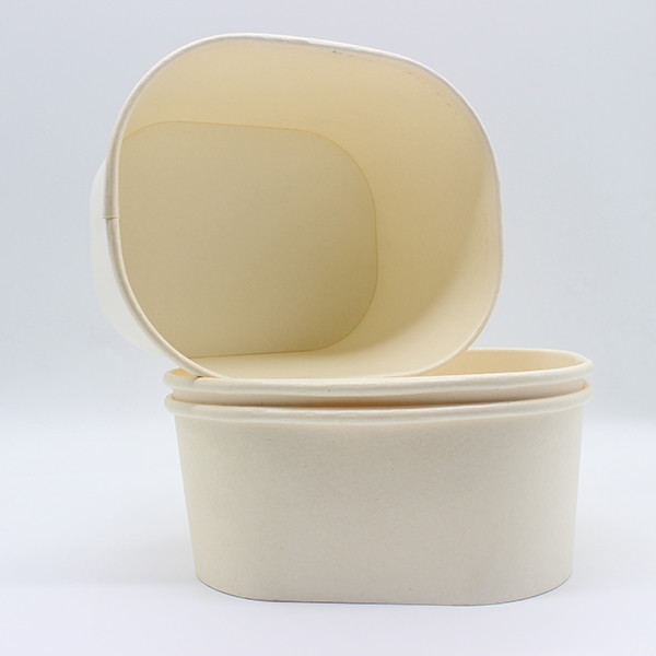 Envases de papel ecológico para llevar envases para alimentos seguros y saludables 1