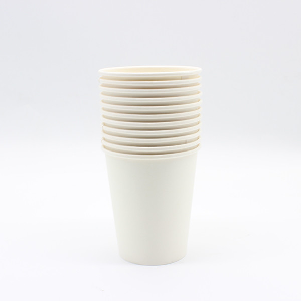 Taza de papel de té de leche minimalista de 16 oz Taza de papel para oficina Lugar de trabajo 2