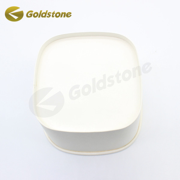 Variedad Tamaño de helado Copas de papel Impreso de helado Copas de helado Logotipo personalizado 0