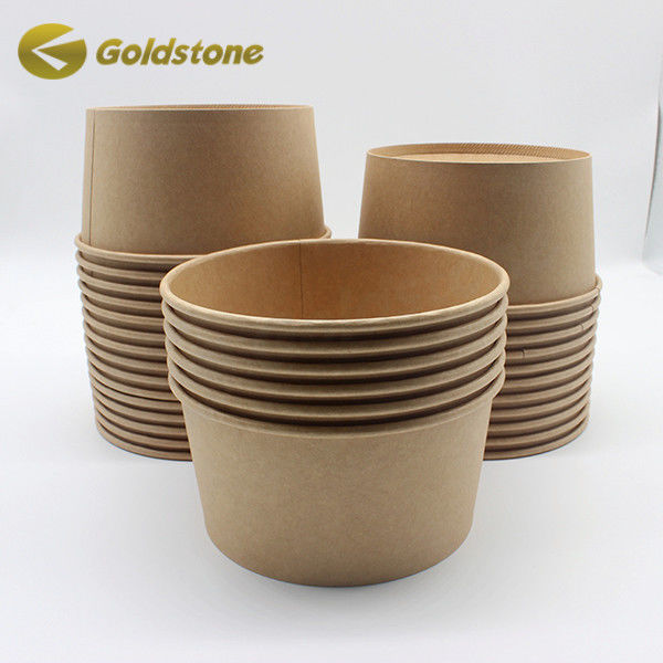 Copo de papel aislado de una sola pared Eco-friendly Copo de helado OEM 0