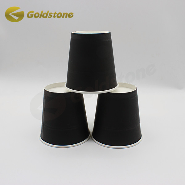8 Oz Taza de papel de café reciclado para llevar Tazas de café impresas desechables 0