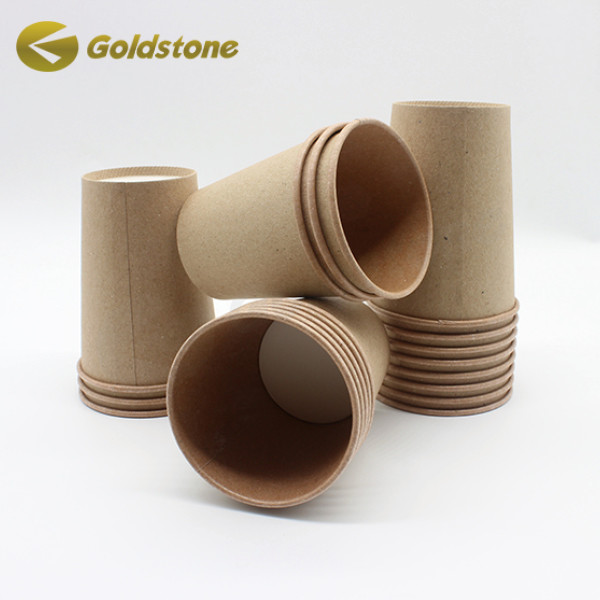 Taza de papel de marca personalizada de yogur Eco amigable Logotipo personalizado Tazas de helado para bebidas calientes 0