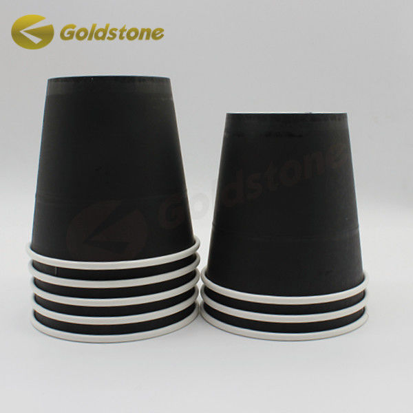 Tazas de papel de café de 12 oz y 16 oz Eco amigables Tazas de café personalizadas desechables 0