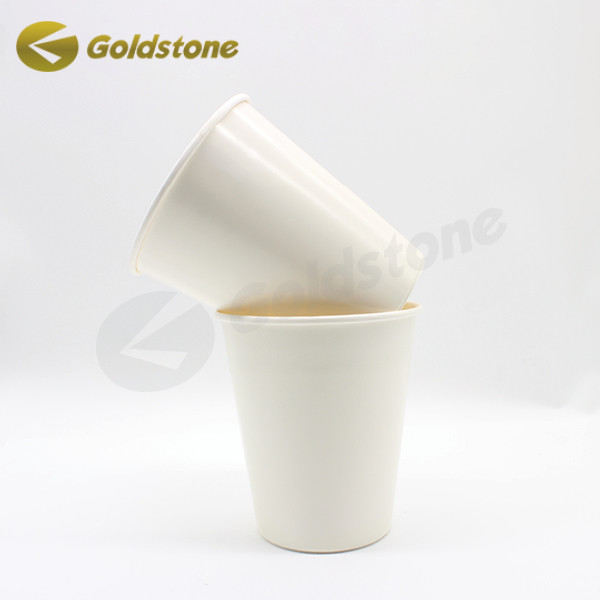 Tazas de papel de yogur con recubrimiento de PE único para yogur resistentes a la humedad y la grasa 0